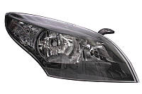 Права передня фара Renault Megane III 2008-2012 H7/H7,+коректор, черн.отражат., авт.регул. 551-1178RMLDEM2