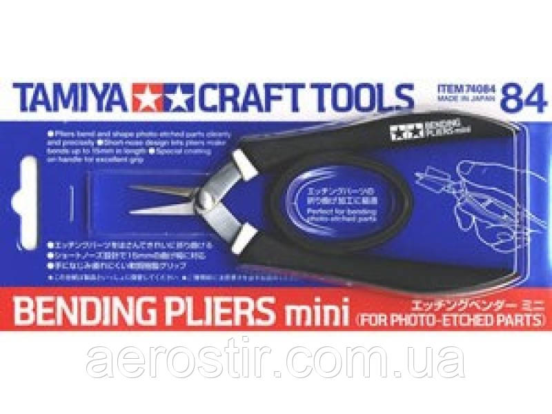 Ручний затискач (плоскогубці) для роботи з фототравленням, фото 1