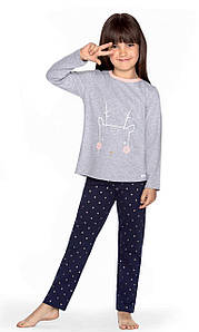 Дитяча піжама для дівчинки Wadima 404147 134р