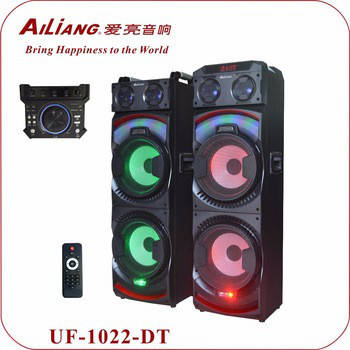 Активні колонки Ailiang UF-1022-DT (USB/FM/Bluetooth) стаціонарна акустична система, фото 1