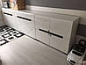 Комод Ацтека Білий глянець МДФ із 4 ящиками 105см BRW AZTECA KOM4S/8/11 БРВ, фото 9