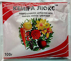 Добрива Кеміра Люкс NPK 14-11-25 100г