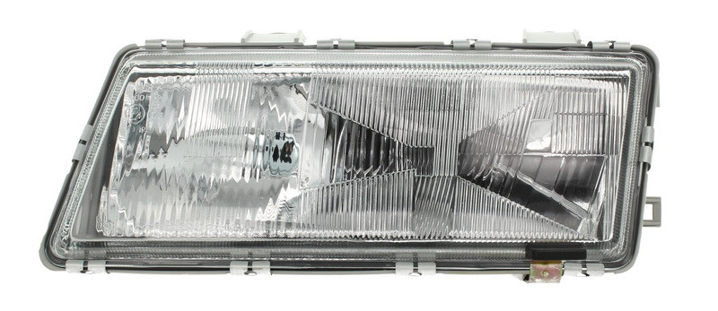 Ліва передня фара Saab 9000 1990-1998 H1/H1, авт. регул. 5-дв. 772-1102L-LD-EM