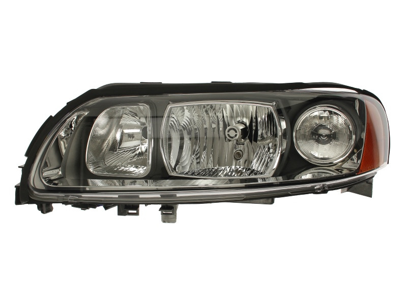 Ліва передня фара Volvo V70 2004-2008/XC70 Cross Country 2004-2007 H7/H9 ел./хутро. реєстр. 773-1121L-LDEM6