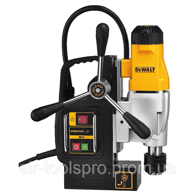 Верстат свердлильний магнітний двошвидкісний, 1200 Вт, DeWALT