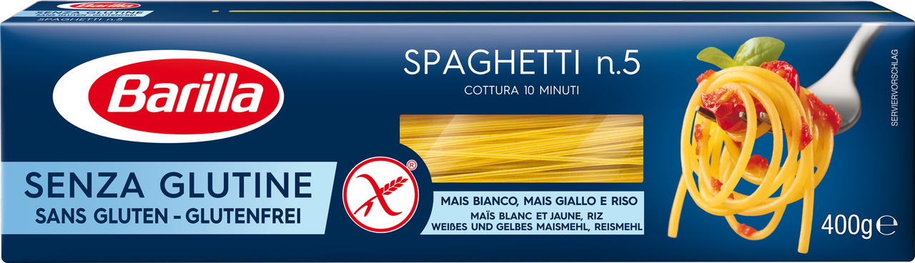 Спагеті без глютену 400г