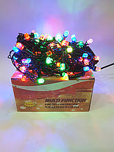 Новорічна гірлянда Штора 120 ламп Кольорова