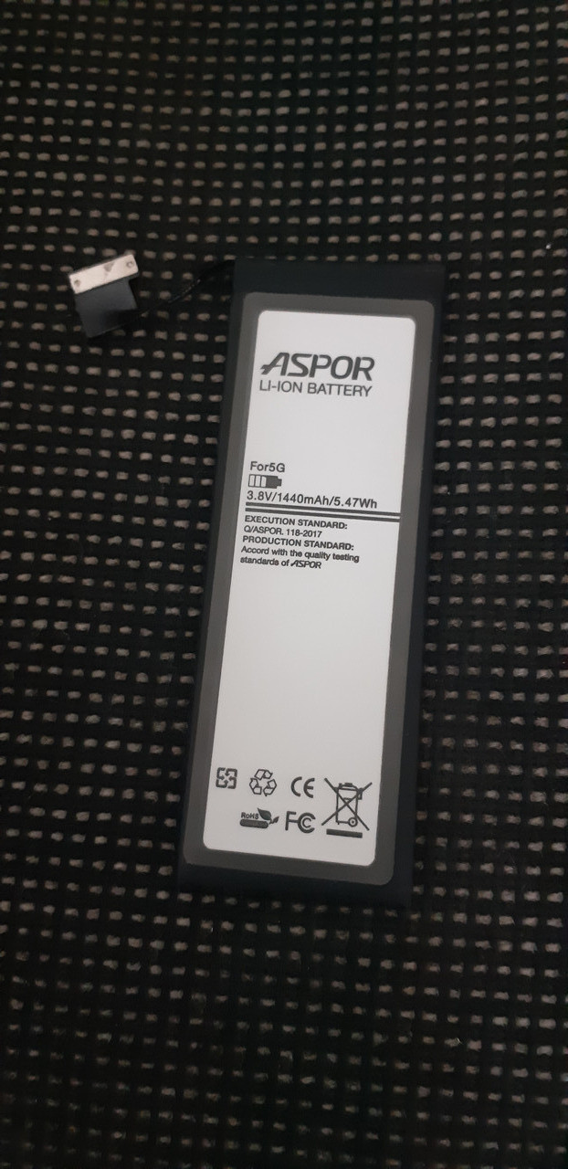 Аккумулятор ASPOR для IPhone 5 1440mAh