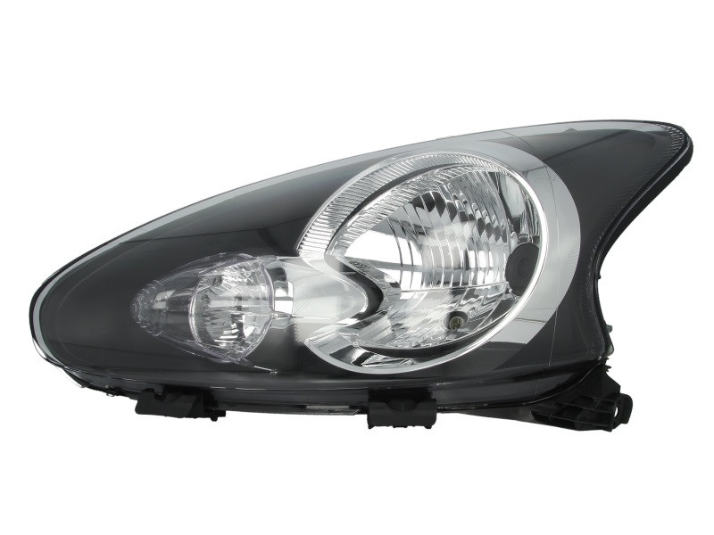 Ліва передня фара Toyota Aygo 2005-2013 H4, авт. регул. 212-11K2L-LD-EM