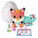 Хетчималс Хетчибейбіз ЛісоСів/Hatchimals HatchiBabies FoxFin Hatching Egg, фото 4