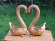 Лебідь плетений з лози, фото 10