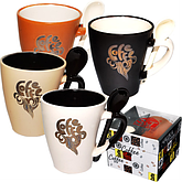 Кружки, чашки, тарілки