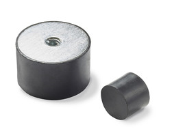 Демпфер P320 75, 25,  M12, фото 1