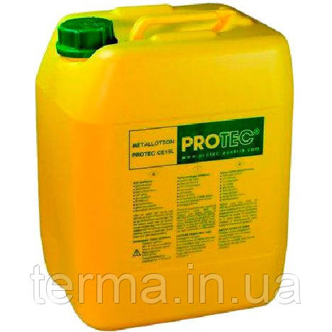 Рідина проти налипання бризок "PROTEC СЕ 15L" 10л