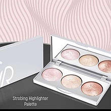 Палетка хайлайтерів для стробінгу Golden Rose Strobing Highlighter Palette