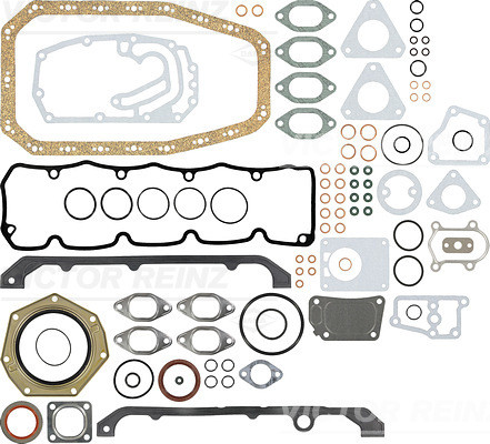 Комплект прокладок двигуна 2,8 IVECO Без пер. сальника та прокладки ГБЦ IVECO ОЕ 99477116 VICTOR REINZ 01-33951-07