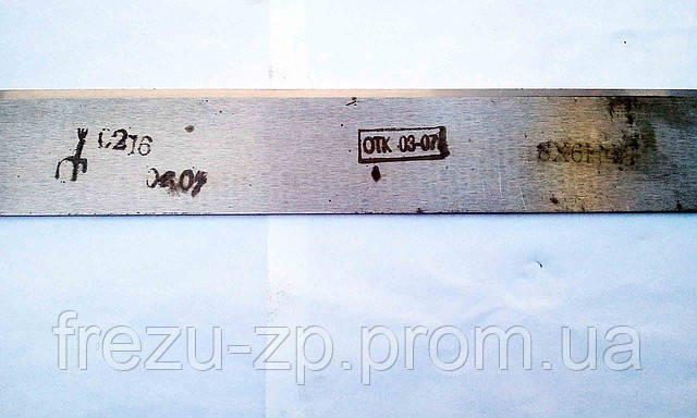 Ножи строгальные сталь 8Х6НФТ - фото 3 - id-p6329376