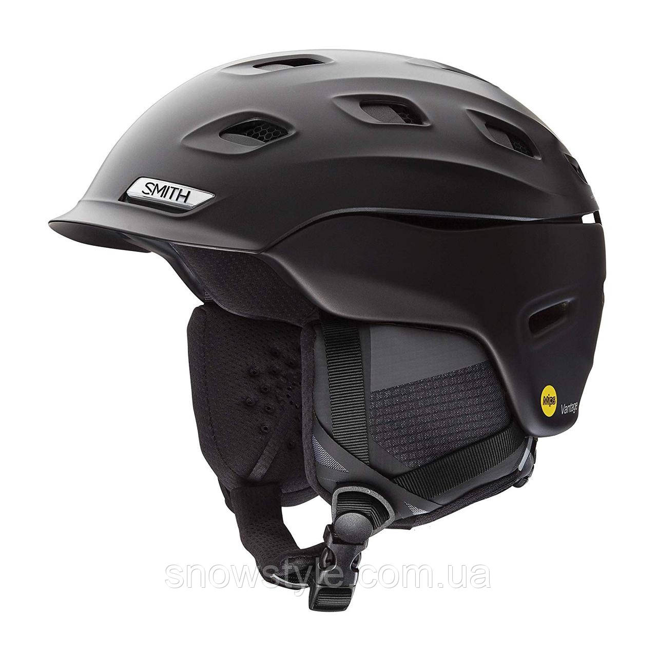 Шолом гірськолижний Smith Vantage MIPS Helmet Matte Black Small (51-55cm)