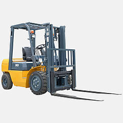 Вилковий автонавантажувач АВД30Т-3НК