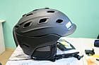 Шолом гірськолижний Smith Vantage MIPS Helmet Matte Black Small (51-55cm), фото 5