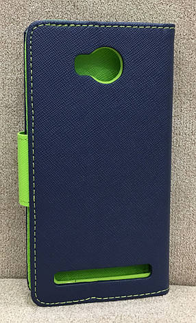 Чохол-книжка Goospery для Lenovo Vibe K6 (K33a48) (Blue), фото 2