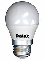 Led лампа DELUX BL50P 220B 7W 6500K E27 світлодіодна