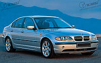 Стекло ветровое (лобовое) BMW 3 (E46) (Седан, Комби) (1998-2005), BENSON, Ветровое зелен. полоса голуб. датчик