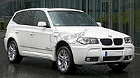 Стекло ветровое (лобовое) BMW X3 (E83) (Внедорожник) (2003-2010), Guardian, Ветровое зелен.-ТТЗ полоса зелен.