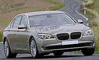 Стекло ветровое (лобовое) BMW 7 (F01/F02) (Седан) (2009-2015), Sekurit, Ветровое зелен. полоса серая датчик