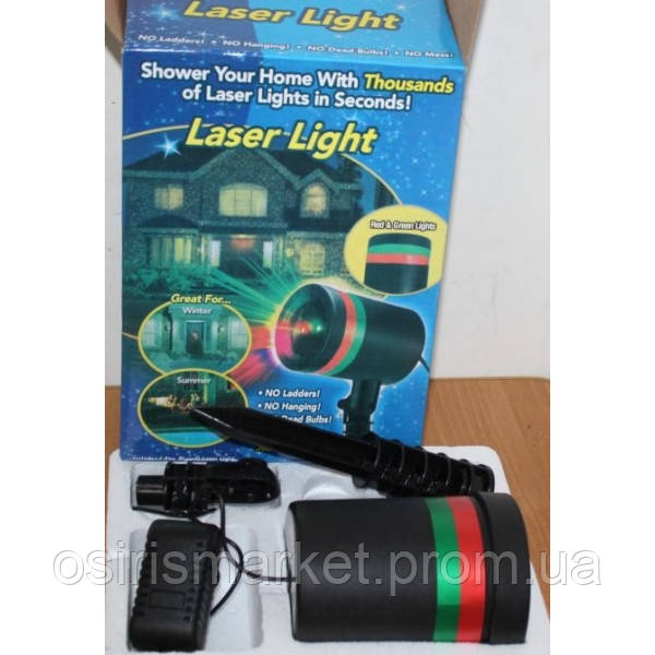 Вуличний проєктор Laser Light для приміщень і вулиці