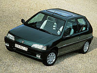 Стекло ветровое (лобовое) Peugeot 106 (Хетчбек) (1991-2004)/Citroen Saxo (Хетчбек) (1996-2003), BENSON,