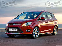 Стекло ветровое (лобовое) Ford C-MAX/Grand C-MAX (Минивен) (2011-), BENSON, Ветровое зелен.-ТТЗ VIN молдинг,