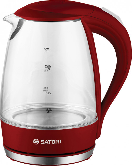 Електрочайник SATORI SGK-4110-RD(Саторі)