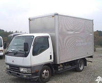 Скло вітрове (лобове) Mitsubishi Canter FE510 (Мала кабіна) (Грузовик) (1996-2005), SFG, Вітрове зелененя.