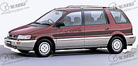 Стекло ветровое (лобовое) Mitsubishi Space Wagon (Минивен) (1991-1997)/Hyundai Santamo (Минивен) (1997-2003),