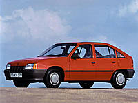 Скло вітрове (лобове) Opel Kadett E/Combo A (Седан, Комбі, Хетчбек) (1984-1991), BENSON, Вітрове зелененя.