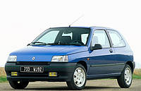 Стекло ветровое (лобовое) Renault Clio I (Хетчбек) (1990-1998), BENSON, Ветровое зелен., крепл. зеркала