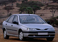 Стекло ветровое (лобовое) Renault Laguna (Хетчбек, Комби) (1993-2000), BENSON, Ветровое зелен. полоса зелен.,