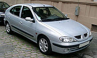 Стекло ветровое (лобовое) Renault Megane I (Седан, Хетчбек, Комби) (1995-2002), LEMSON, Ветровое зелен. полоса