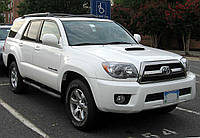 Стекло ветровое (лобовое) Toyota 4-Runner/Hi-Lux Surf (Внедорожник) (2003-2009), BENSON, Ветровое зелен.