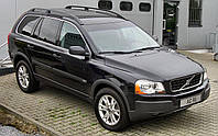 Стекло ветровое (лобовое) Volvo XC90 (Внедорожник) (2002-2014), BENSON, Ветровое зелен.-ТТЗ полоса голуб. VIN