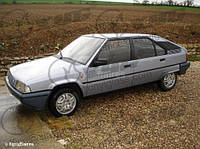 Стекло ветровое (лобовое) Citroen BX/BXA (Комби, Хетчбек) (1982-1994), BENSON, Ветровое бесцв., крепл. зеркала