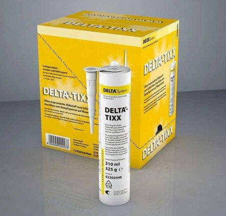 Клей DELTA®-TIXX 310 мл приклеювання паробар'єра (ID#845294556), ціна ...