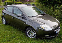 Стекло ветровое (лобовое) Fiat Bravo (Хетчбек) (2007-2014), BENSON, Ветровое зелен. полоса голуб. инкапсула,