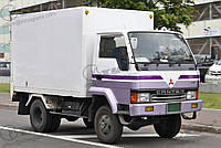 Стекло ветровое (лобовое) Mitsubishi Canter FE300 (Стандартная кабина) (Грузовик) (1985-), XYG, Ветровое