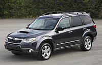 Стекло ветровое (лобовое) Subaru Forester (Внедорожник) (2008-2012), BENSON, Ветровое зелен. полоса голуб.