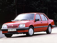 Стекло ветровое (лобовое) Opel Ascona C (Седан, Хетчбек) (1981-1988), LEMSON, Ветровое бесцв. полоса серая