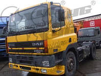 Стекло ветровое (лобовое) DAF 65/75/85 (CF) (Грузовик) (1993-2012), BENSON, Ветровое зелен. полоса голуб.