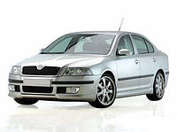 Стекло ветровое (лобовое) Skoda Octavia A5 (Хетчбек, Комби) (2004-2012), BENSON, Ветровое зелен. полоса серая