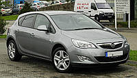 Стекло ветровое (лобовое) Opel Astra J (Седан, Комби, Хетчбек) (2010-2016), LEMSON, Ветровое зелен. полоса